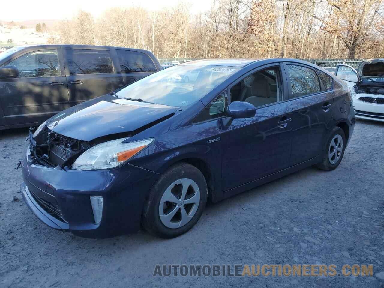 JTDKN3DU6F0399403 TOYOTA PRIUS 2015