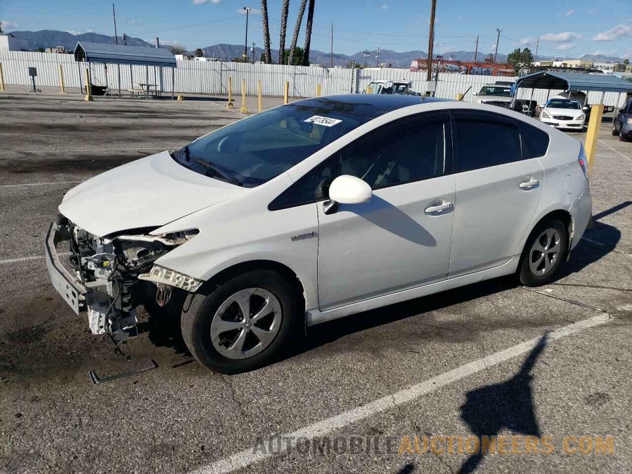 JTDKN3DU6F0399658 TOYOTA PRIUS 2015