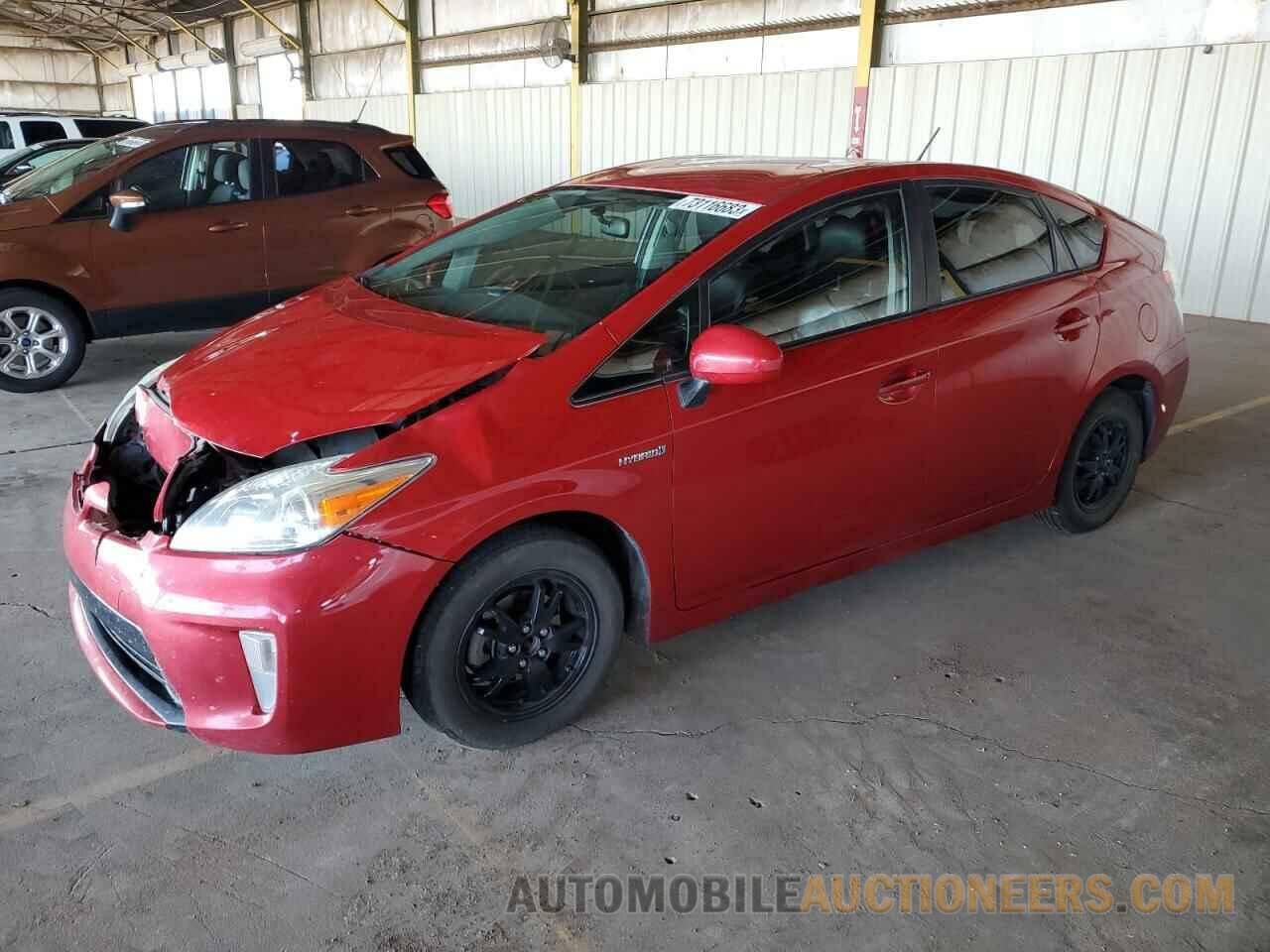 JTDKN3DU6F0400081 TOYOTA PRIUS 2015