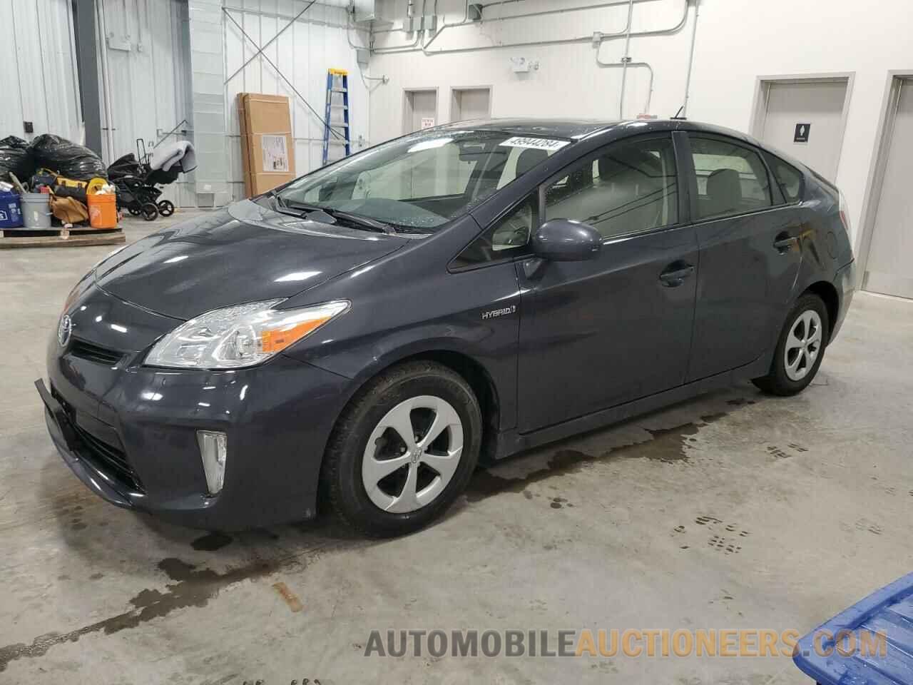 JTDKN3DU6F0401344 TOYOTA PRIUS 2015