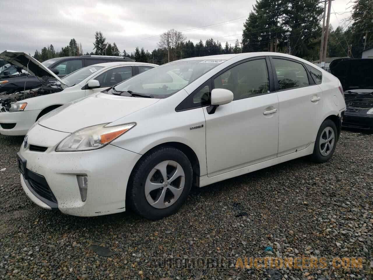 JTDKN3DU6F0404244 TOYOTA PRIUS 2015