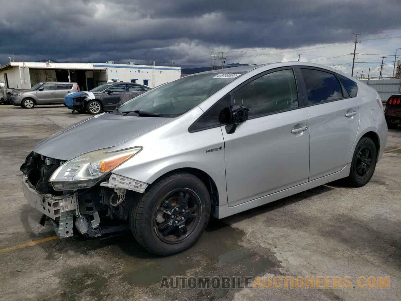 JTDKN3DU6F0404437 TOYOTA PRIUS 2015