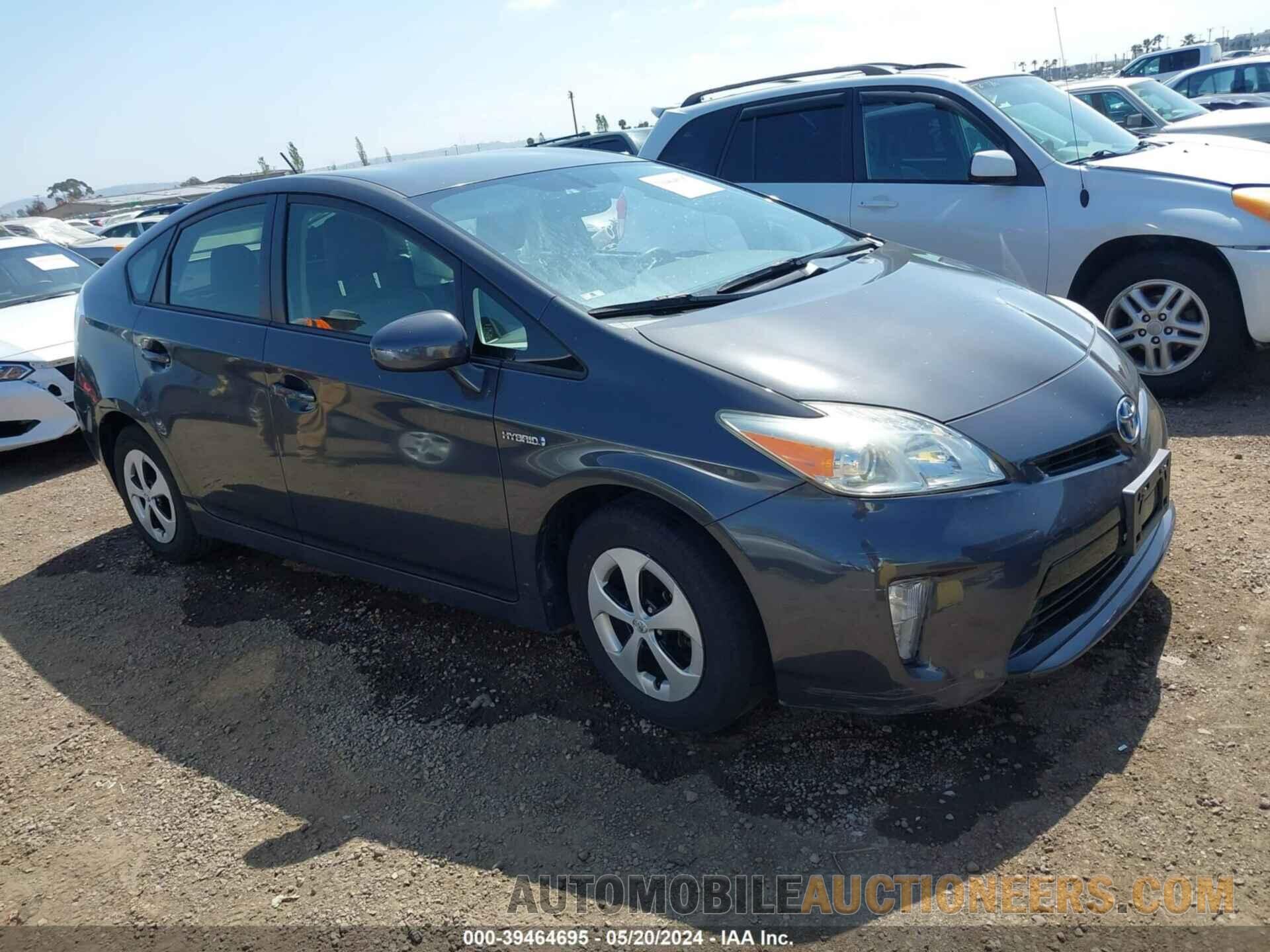 JTDKN3DU6F0408617 TOYOTA PRIUS 2015