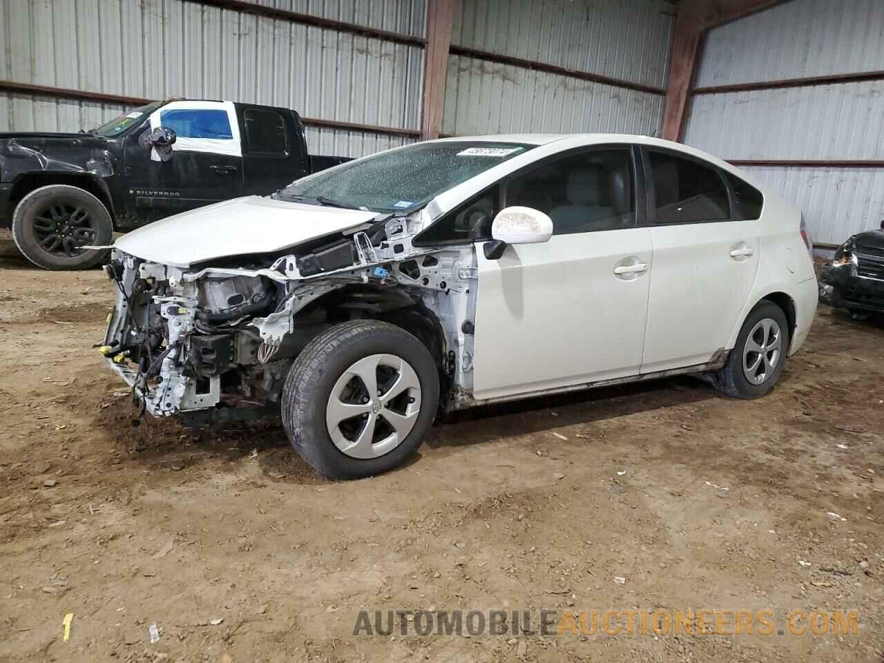 JTDKN3DU6F0410223 TOYOTA PRIUS 2015