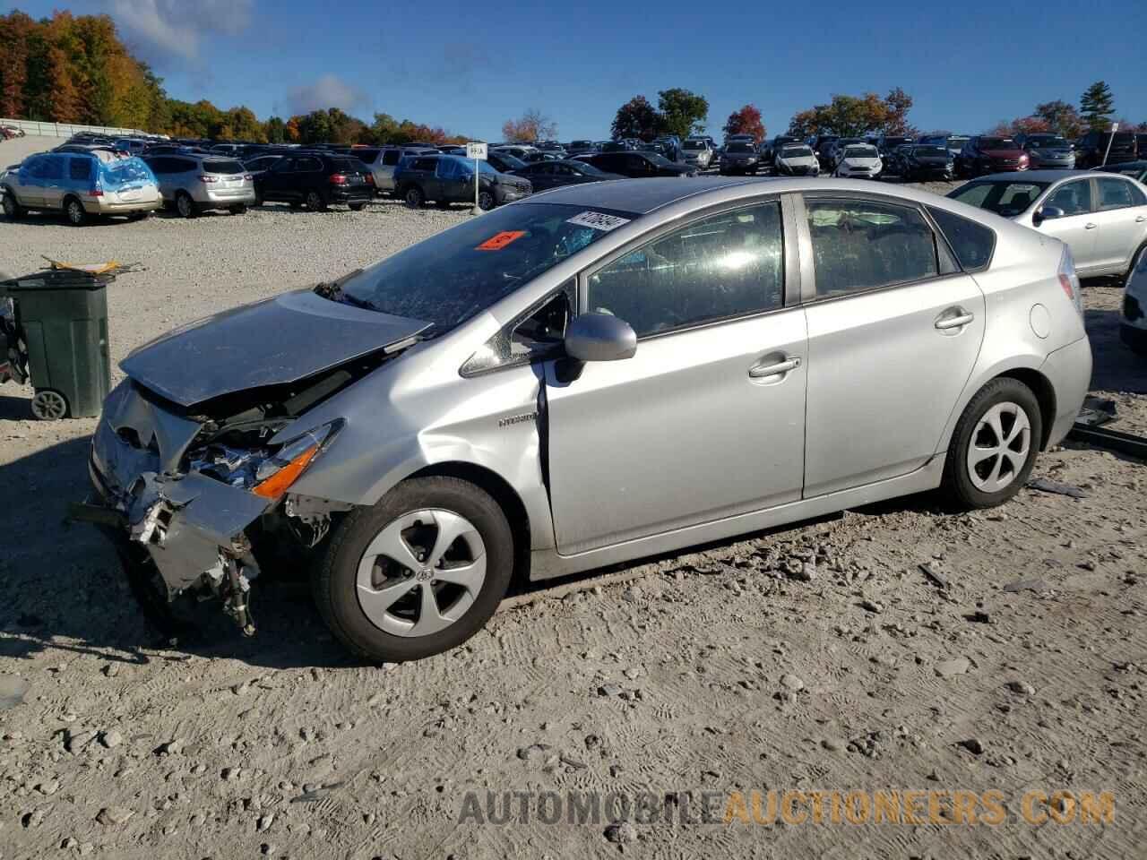 JTDKN3DU6F0410576 TOYOTA PRIUS 2015