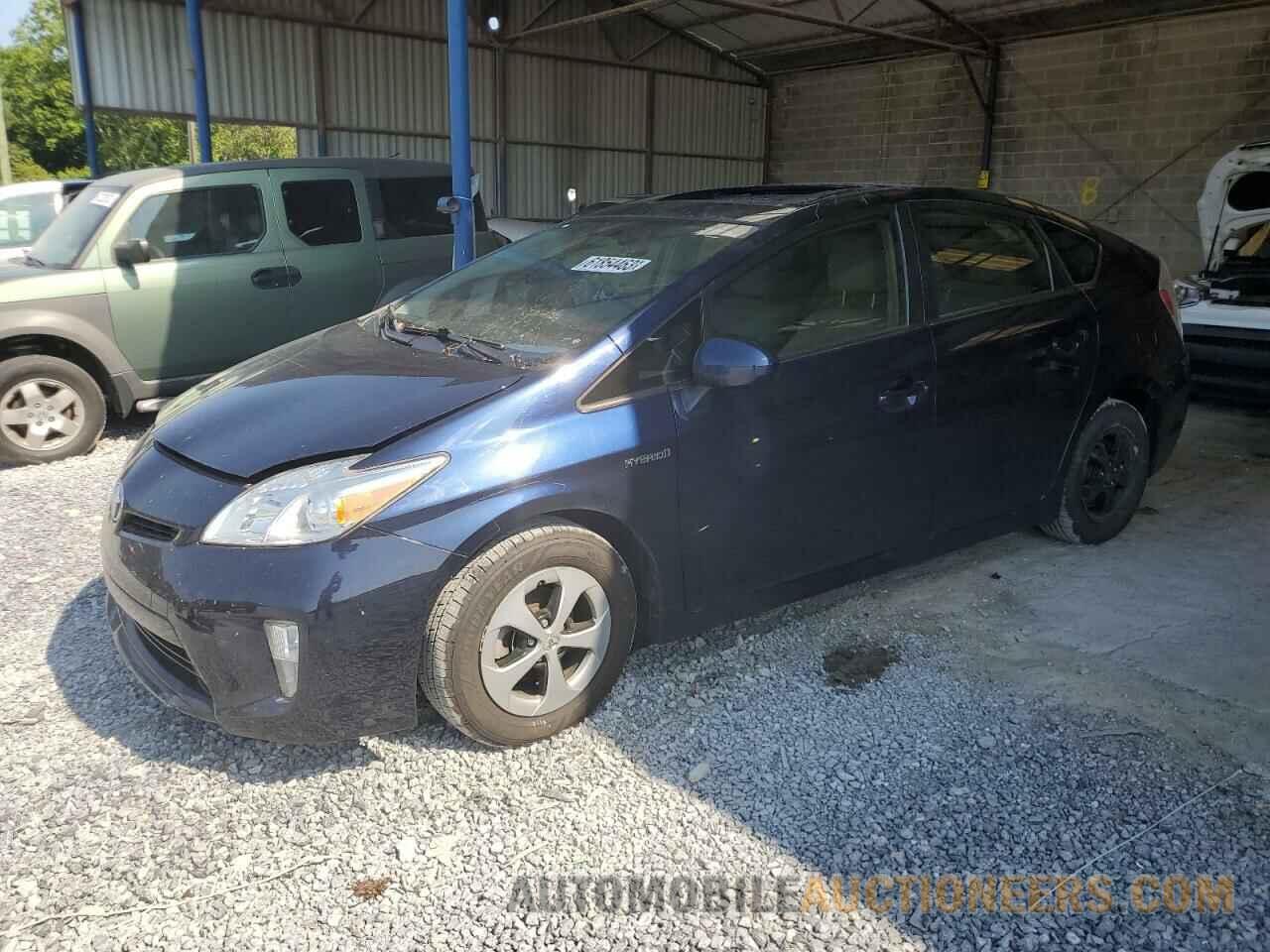 JTDKN3DU6F0414952 TOYOTA PRIUS 2015