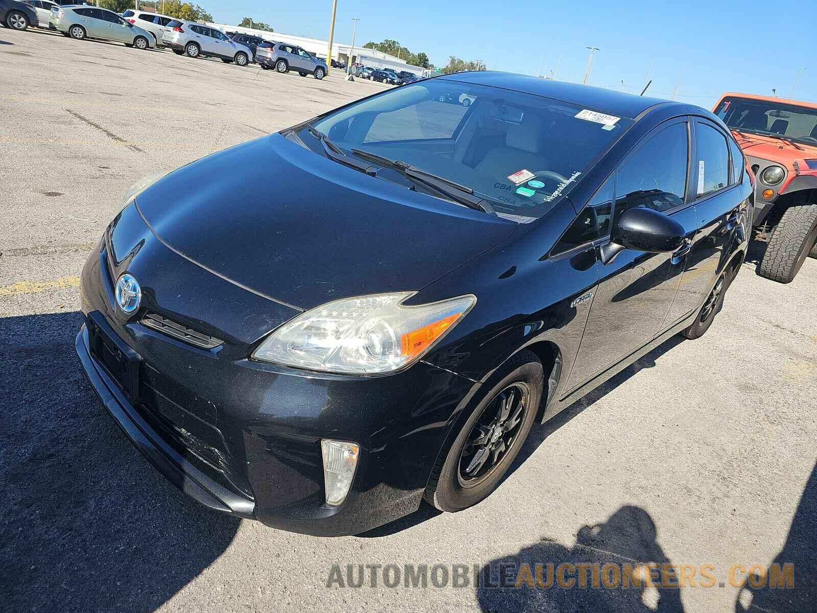 JTDKN3DU6F0417396 Toyota Prius 2015