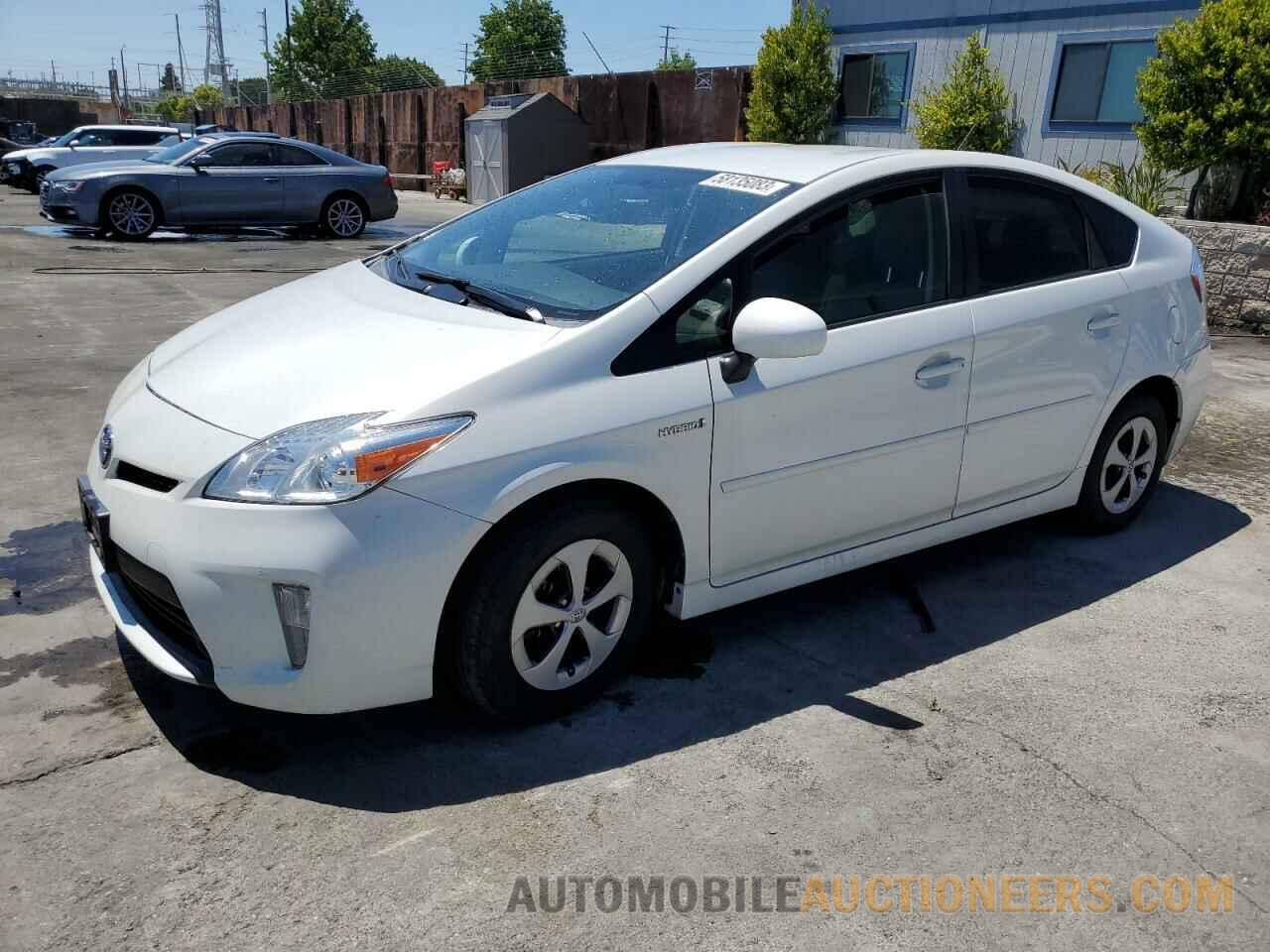 JTDKN3DU6F0419102 TOYOTA PRIUS 2015