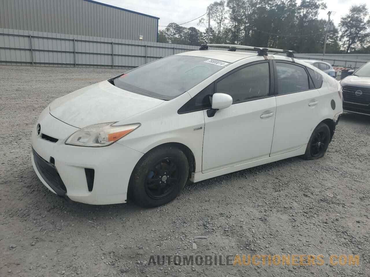 JTDKN3DU6F0419813 TOYOTA PRIUS 2015