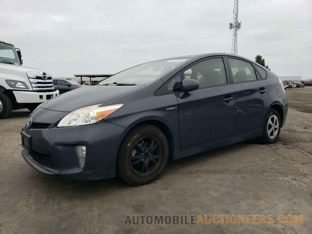 JTDKN3DU6F0420024 TOYOTA PRIUS 2015