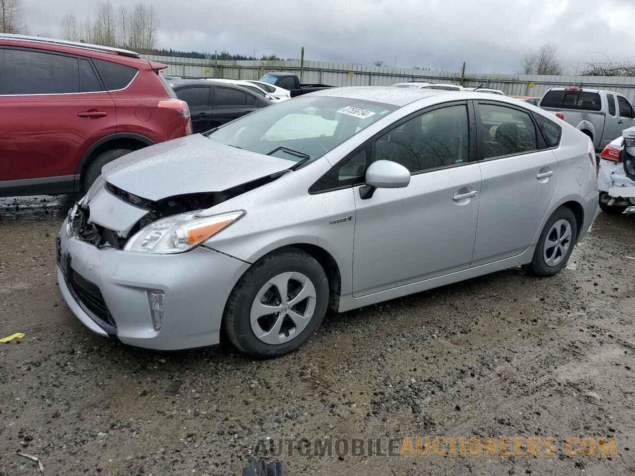 JTDKN3DU6F0420914 TOYOTA PRIUS 2015