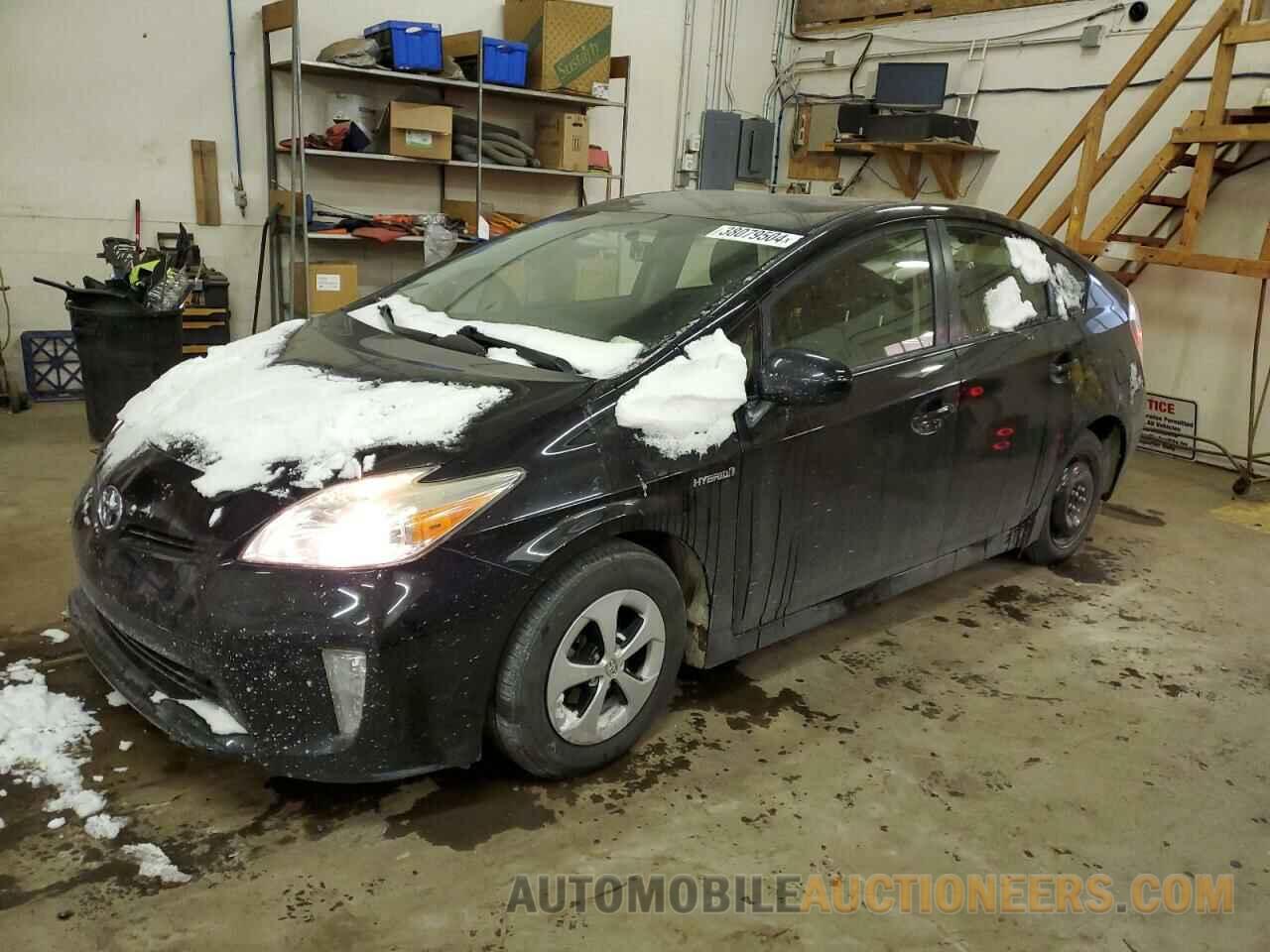 JTDKN3DU6F0424025 TOYOTA PRIUS 2015