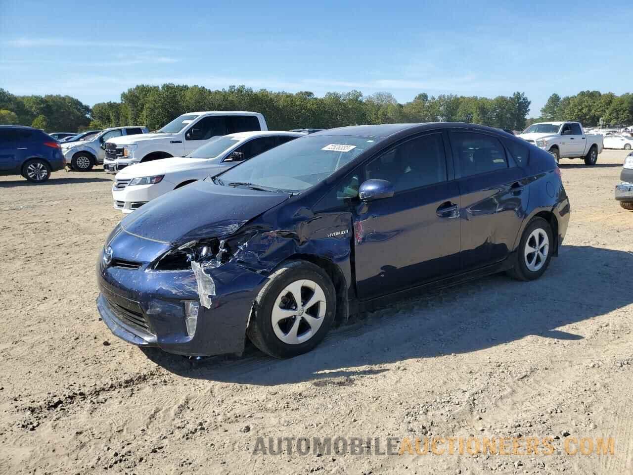 JTDKN3DU6F0424817 TOYOTA PRIUS 2015