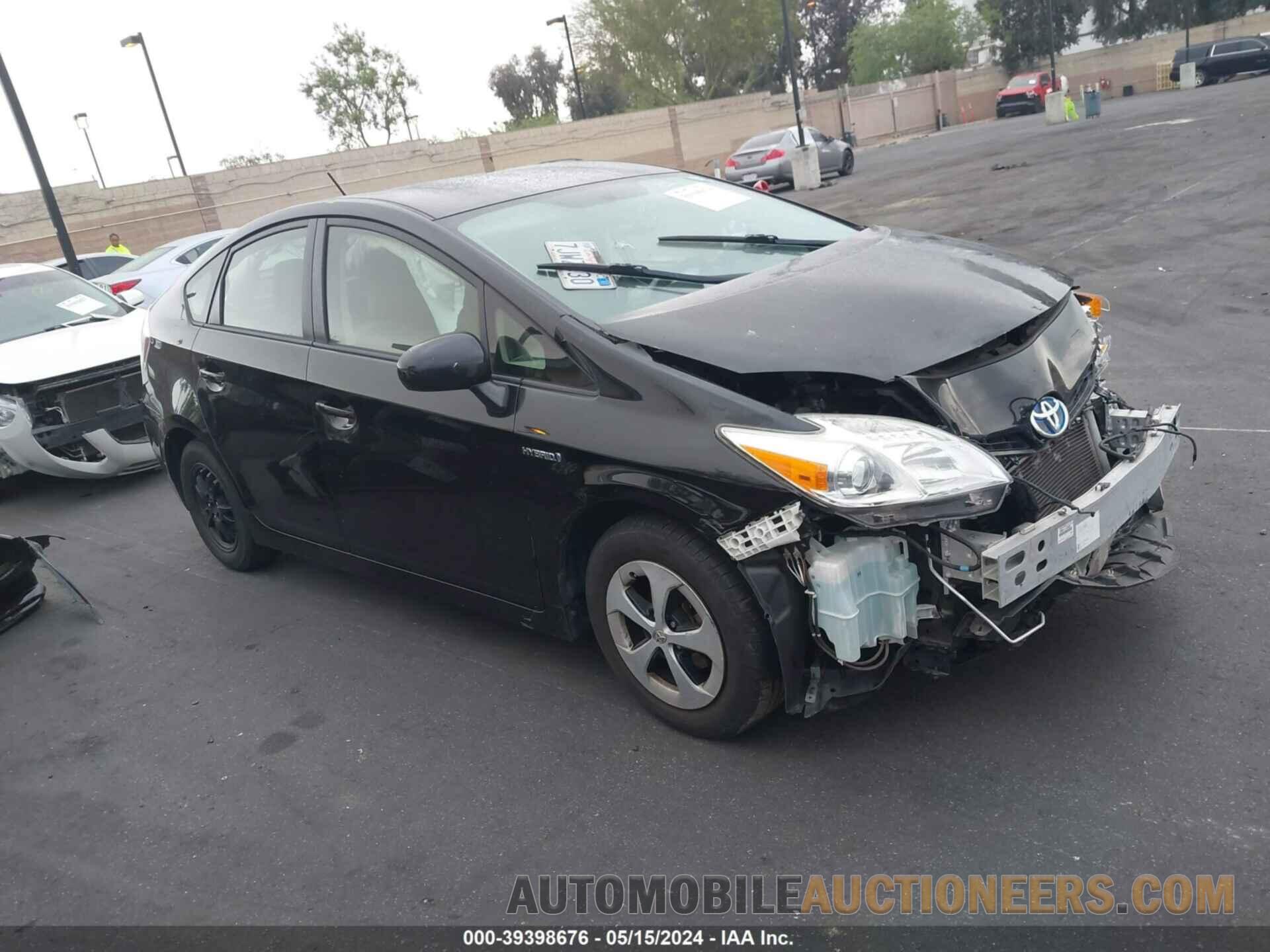 JTDKN3DU6F0424820 TOYOTA PRIUS 2015