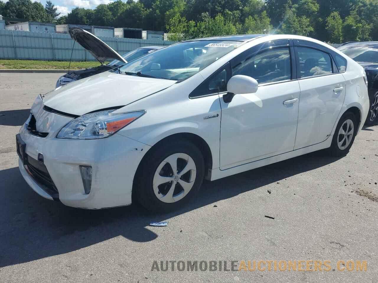 JTDKN3DU6F0427684 TOYOTA PRIUS 2015