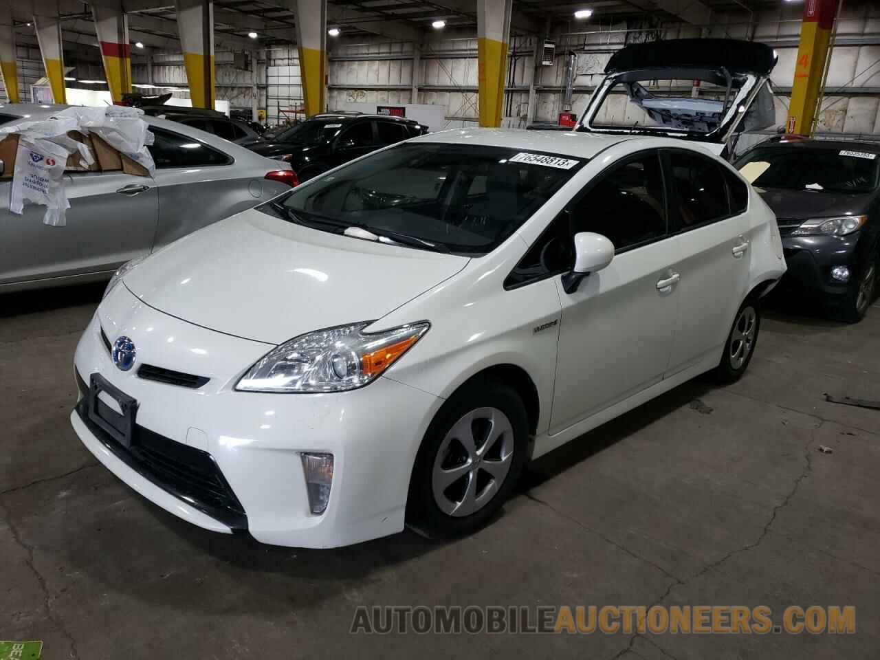 JTDKN3DU6F0428432 TOYOTA PRIUS 2015