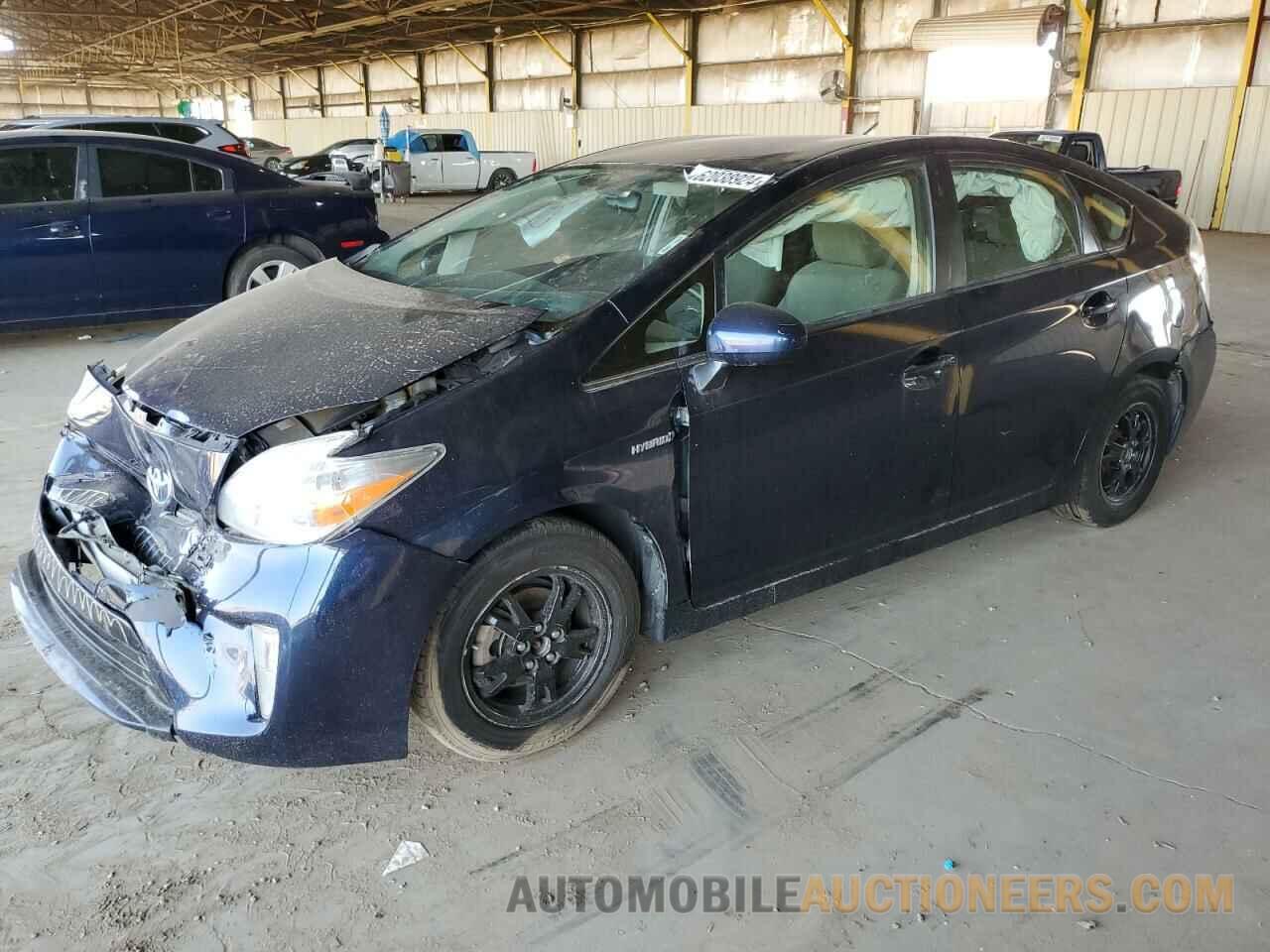 JTDKN3DU6F0429001 TOYOTA PRIUS 2015