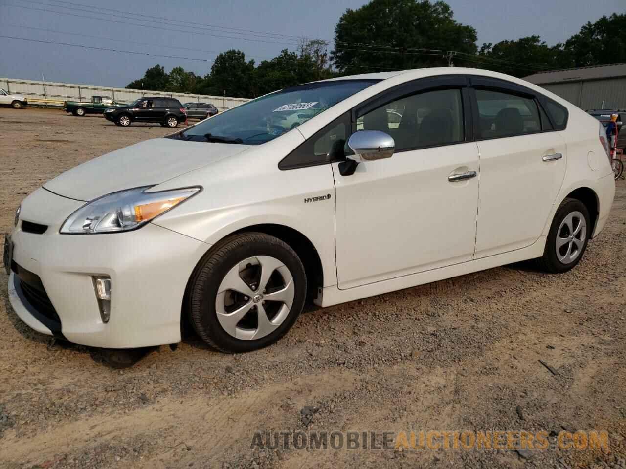 JTDKN3DU6F0432500 TOYOTA PRIUS 2015