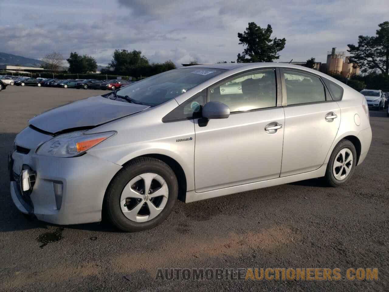 JTDKN3DU6F0433520 TOYOTA PRIUS 2015