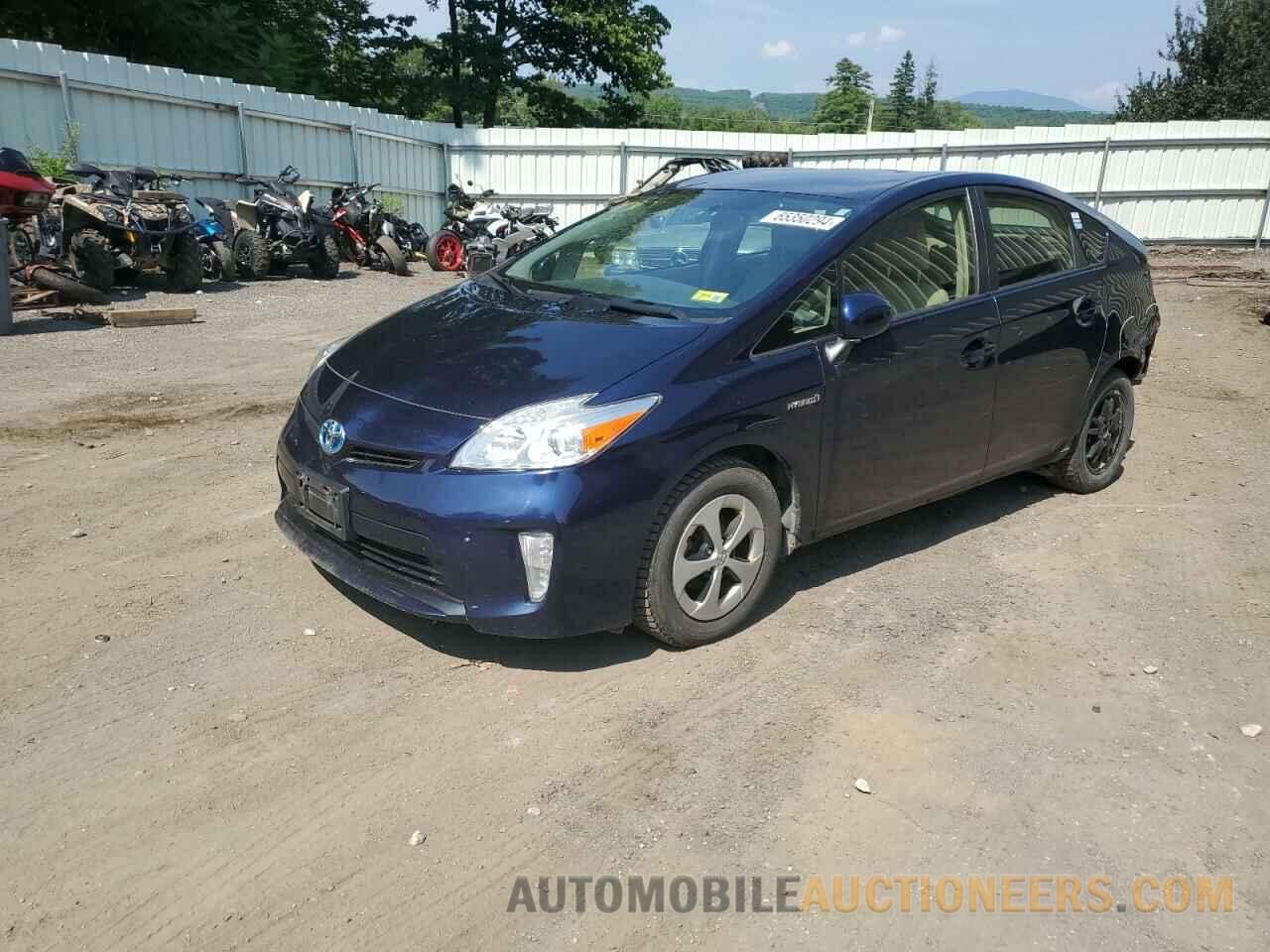 JTDKN3DU6F0433968 TOYOTA PRIUS 2015