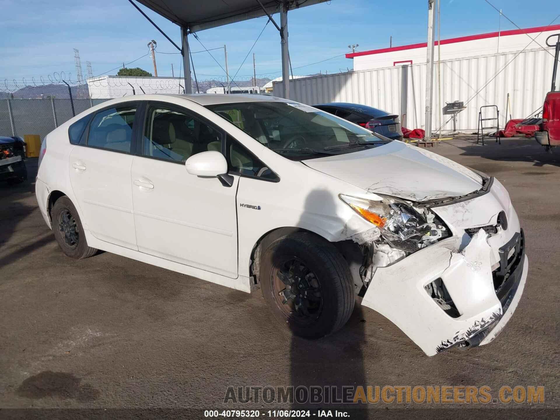 JTDKN3DU6F0434599 TOYOTA PRIUS 2015