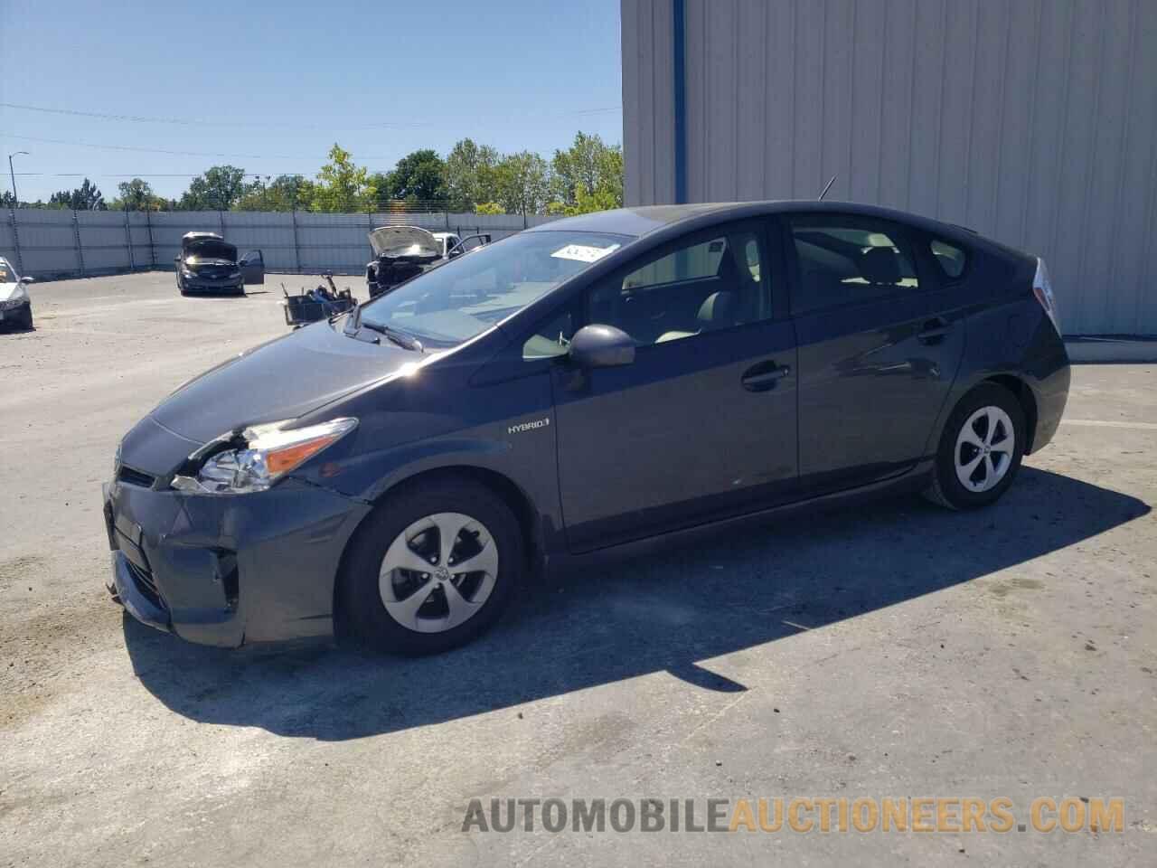 JTDKN3DU6F0436059 TOYOTA PRIUS 2015