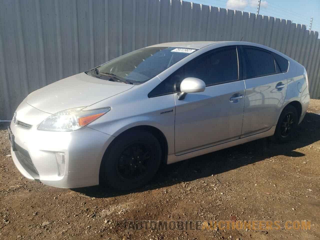 JTDKN3DU6F0436417 TOYOTA PRIUS 2015