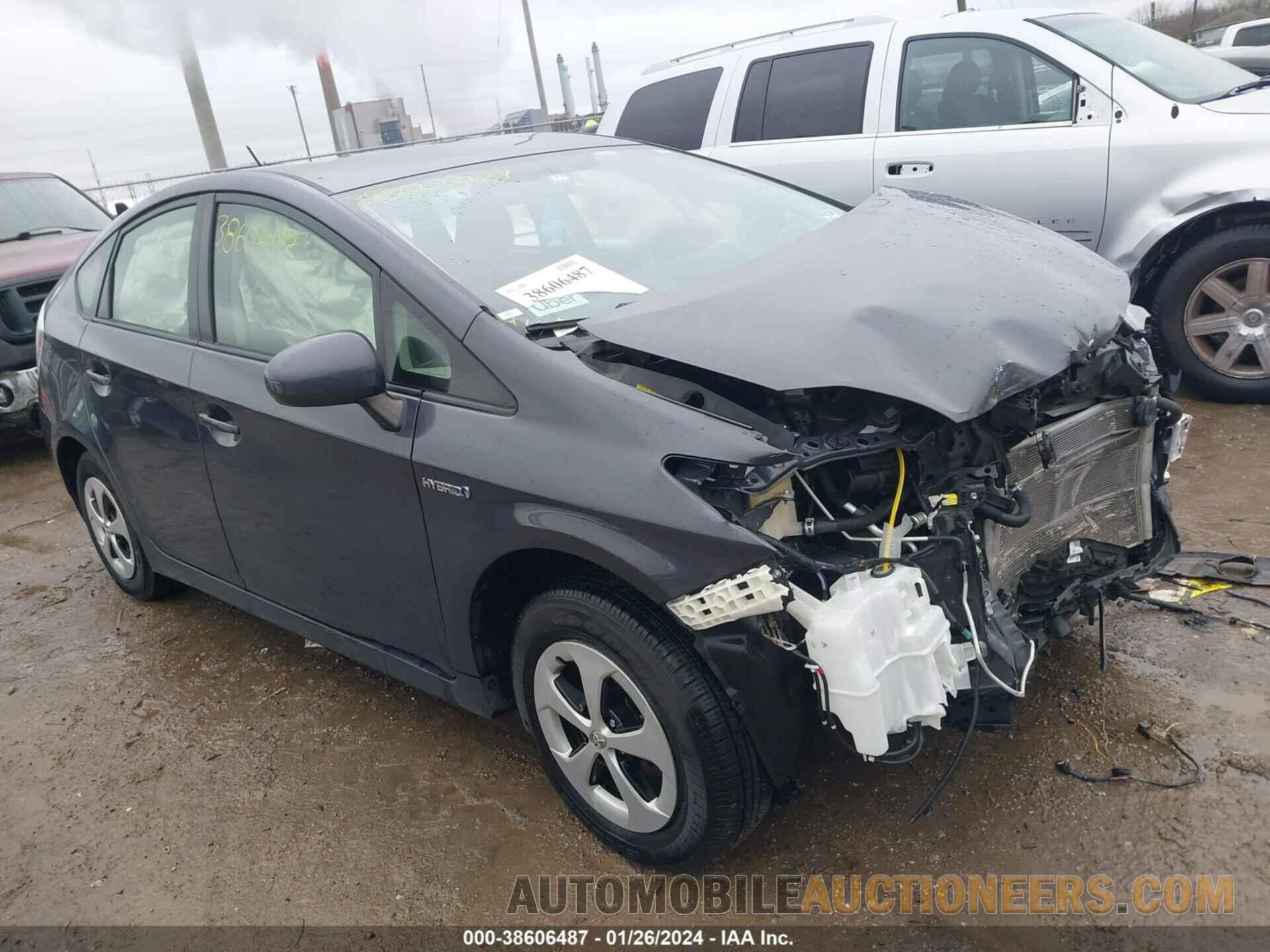 JTDKN3DU6F0440080 TOYOTA PRIUS 2015