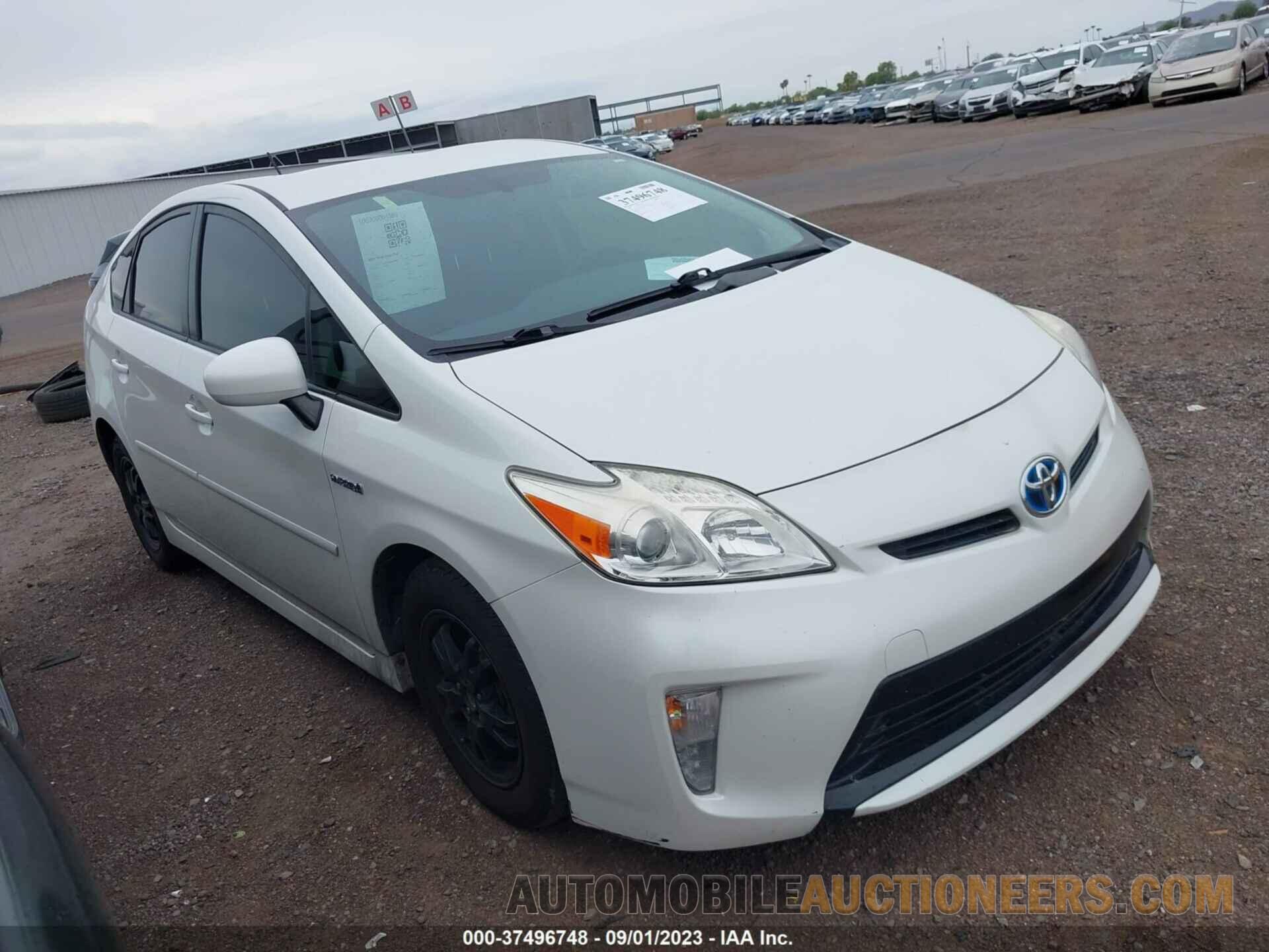 JTDKN3DU6F0440354 TOYOTA PRIUS 2015