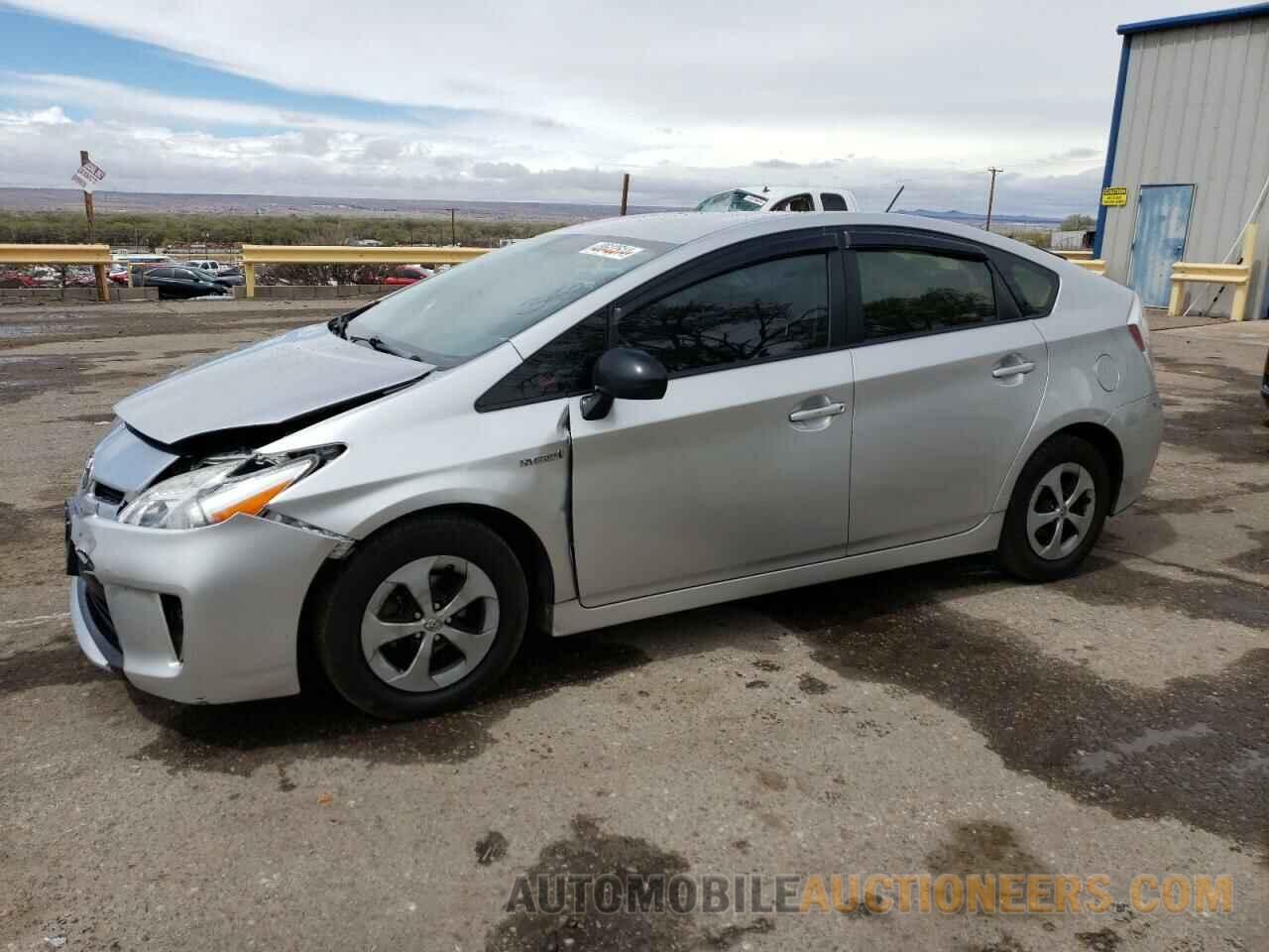 JTDKN3DU6F0440449 TOYOTA PRIUS 2015