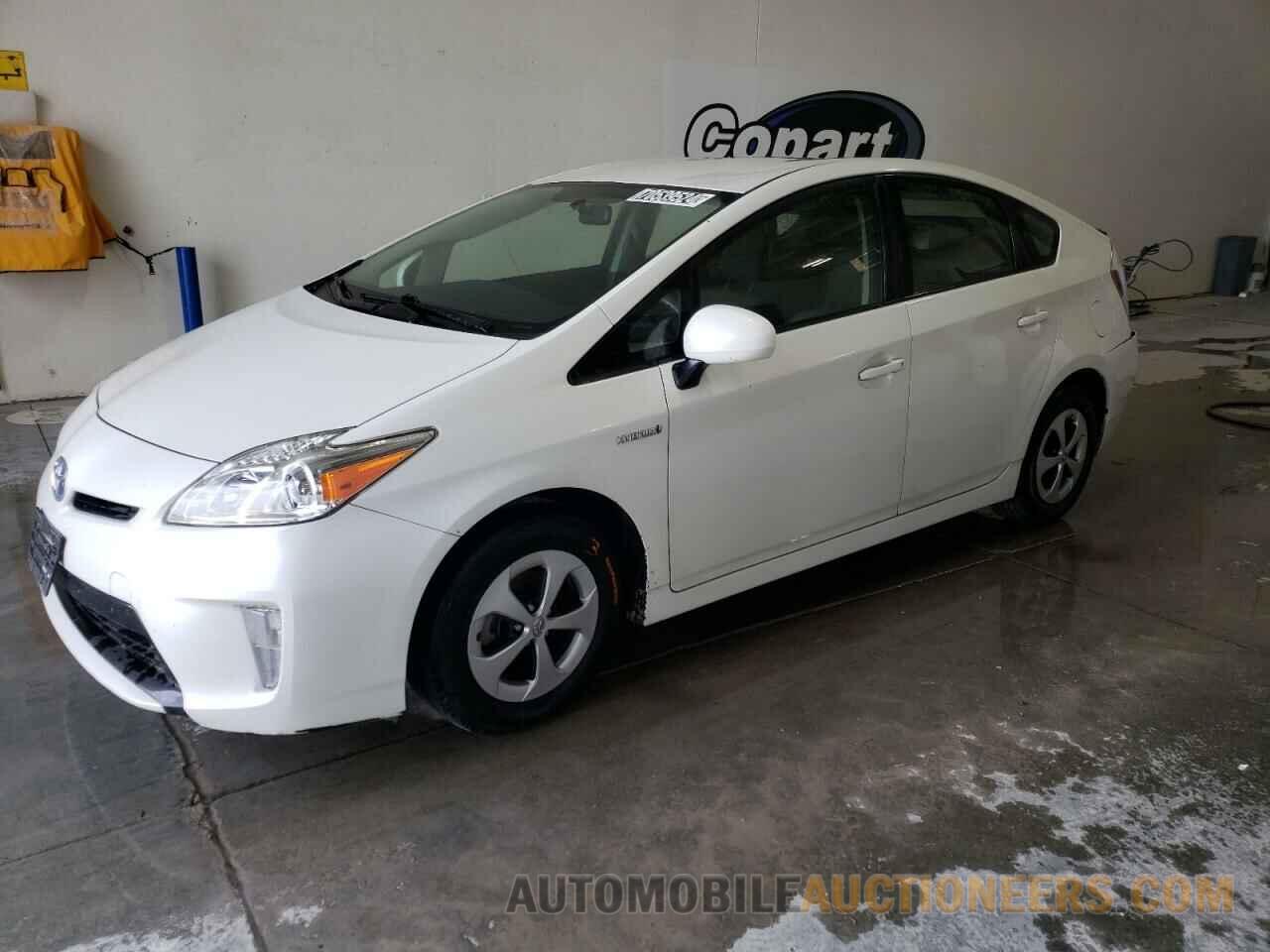 JTDKN3DU6F0440564 TOYOTA PRIUS 2015