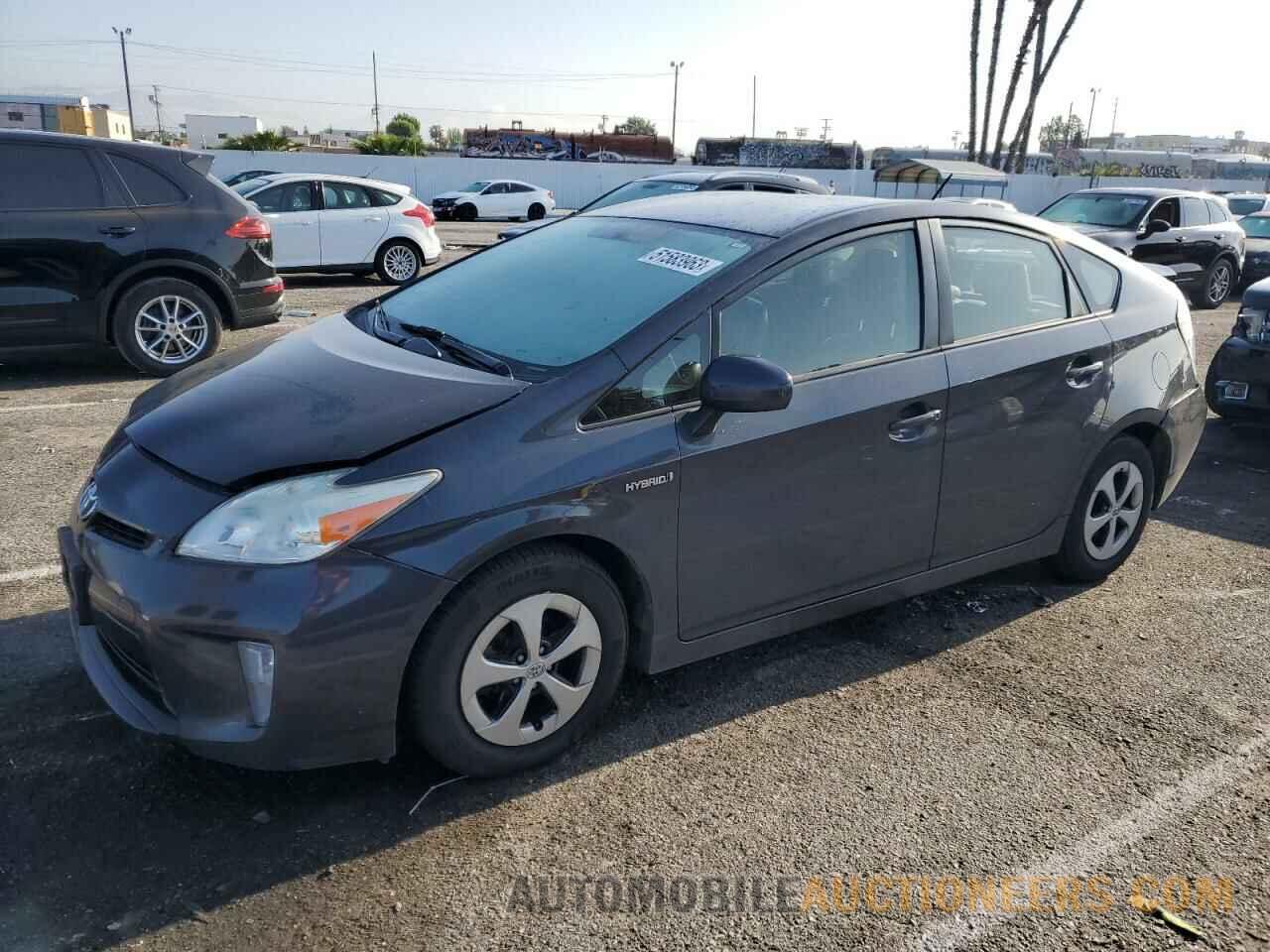 JTDKN3DU6F0440810 TOYOTA PRIUS 2015