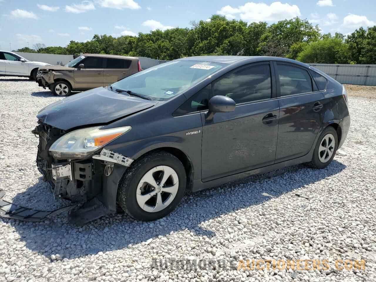 JTDKN3DU6F0441049 TOYOTA PRIUS 2015