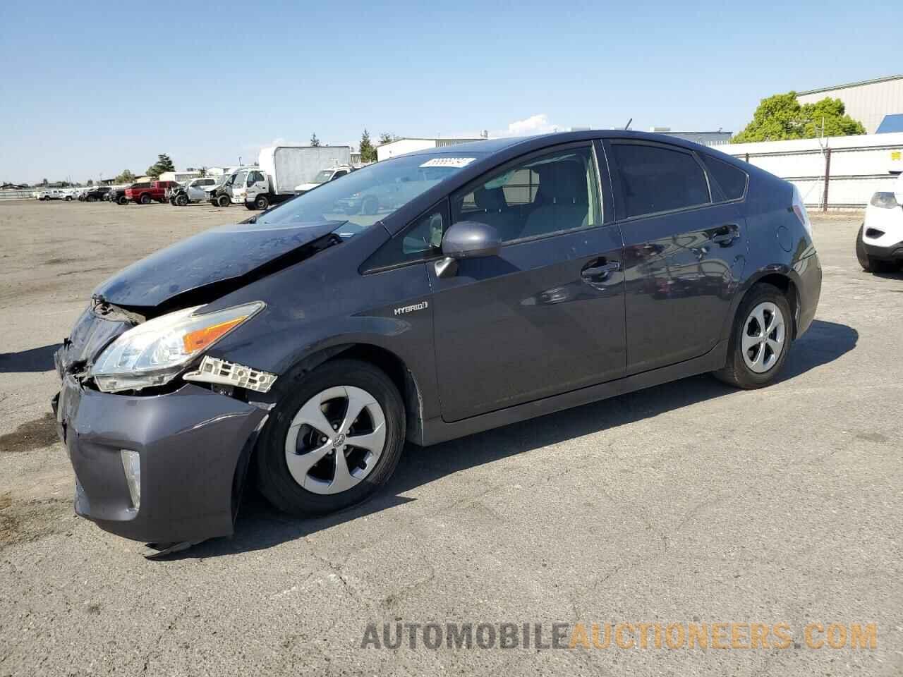 JTDKN3DU6F0441620 TOYOTA PRIUS 2015