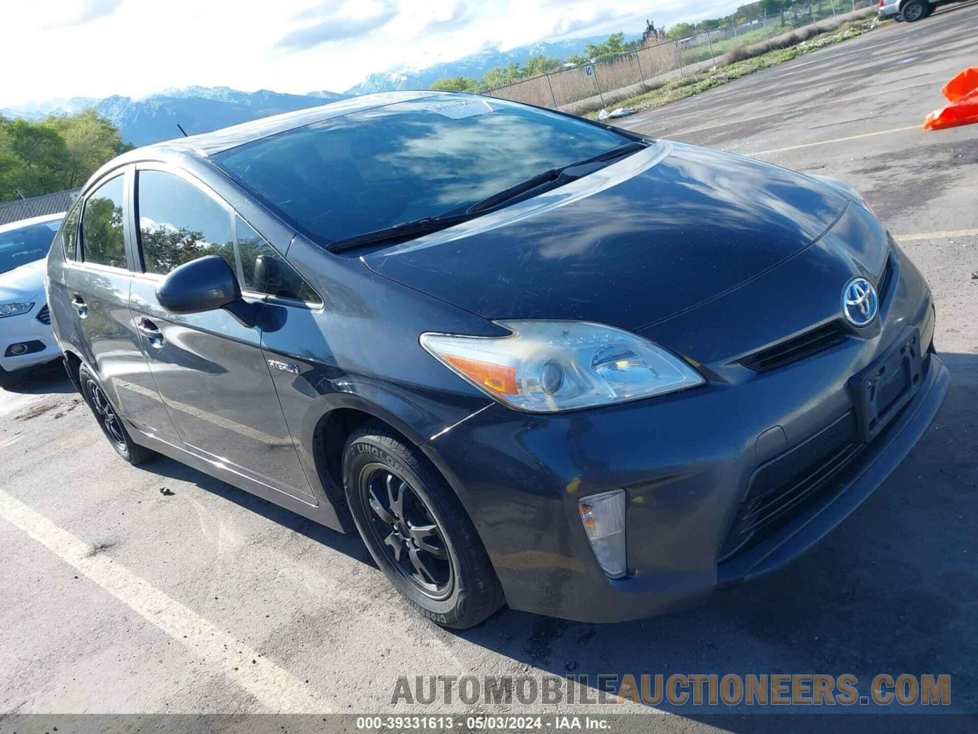 JTDKN3DU6F0443240 TOYOTA PRIUS 2015