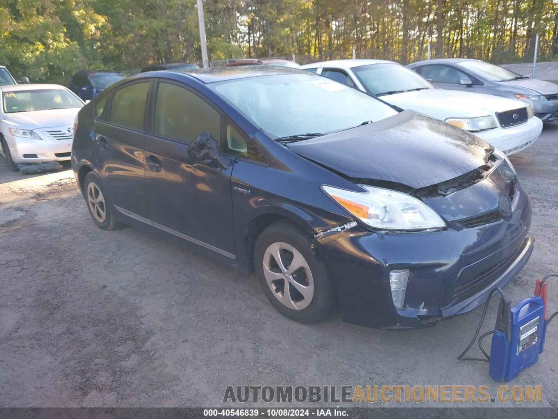 JTDKN3DU6F0447773 TOYOTA PRIUS 2015