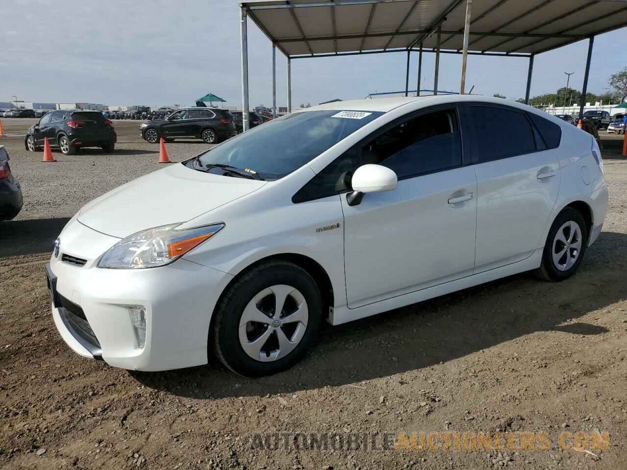 JTDKN3DU6F0447966 TOYOTA PRIUS 2015