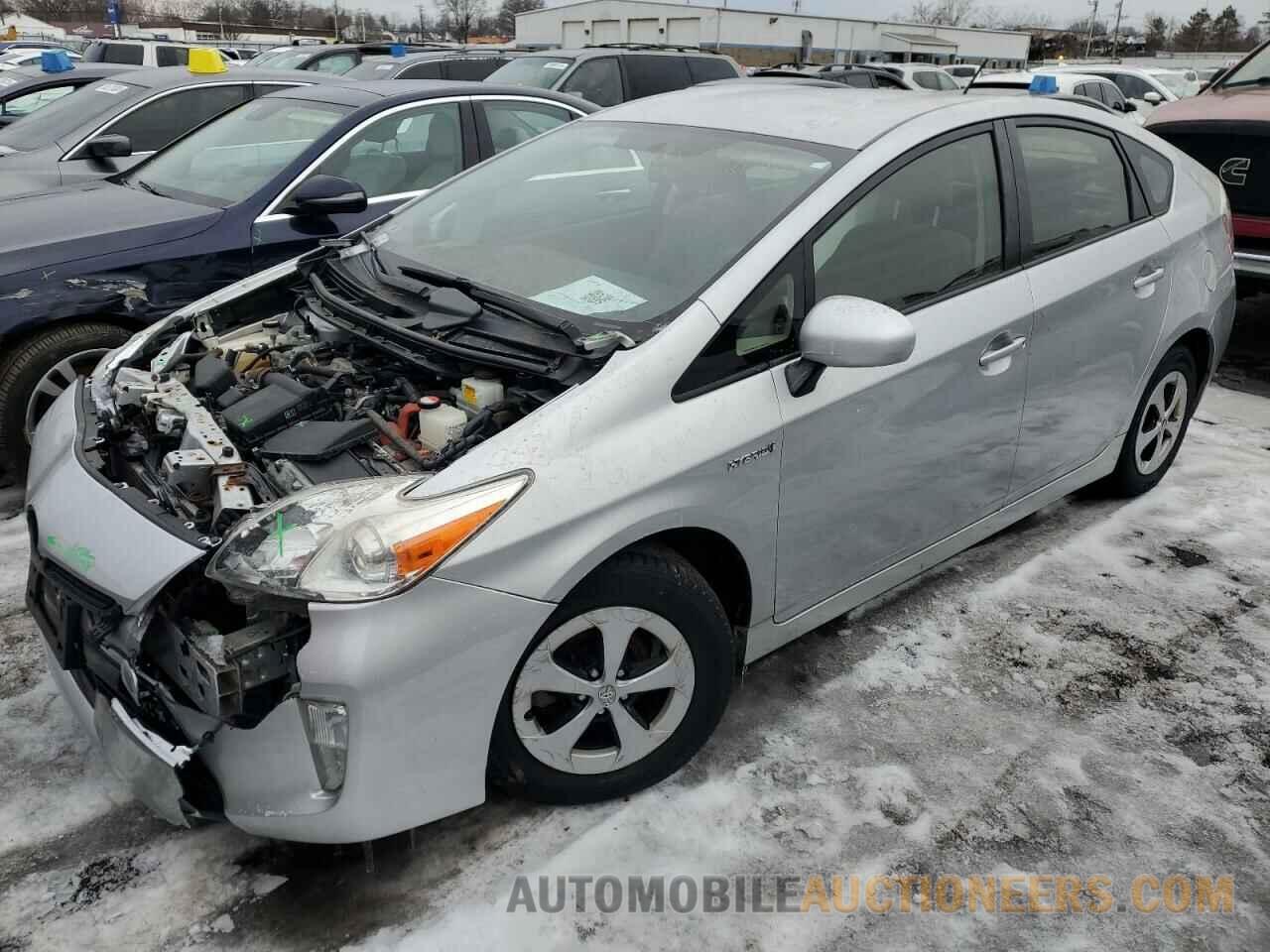 JTDKN3DU6F0448082 TOYOTA PRIUS 2015