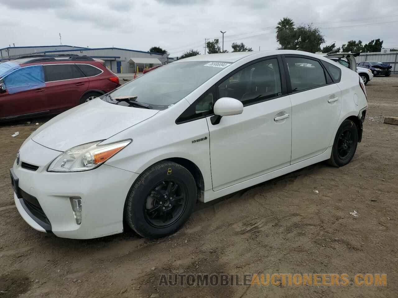 JTDKN3DU6F0449281 TOYOTA PRIUS 2015