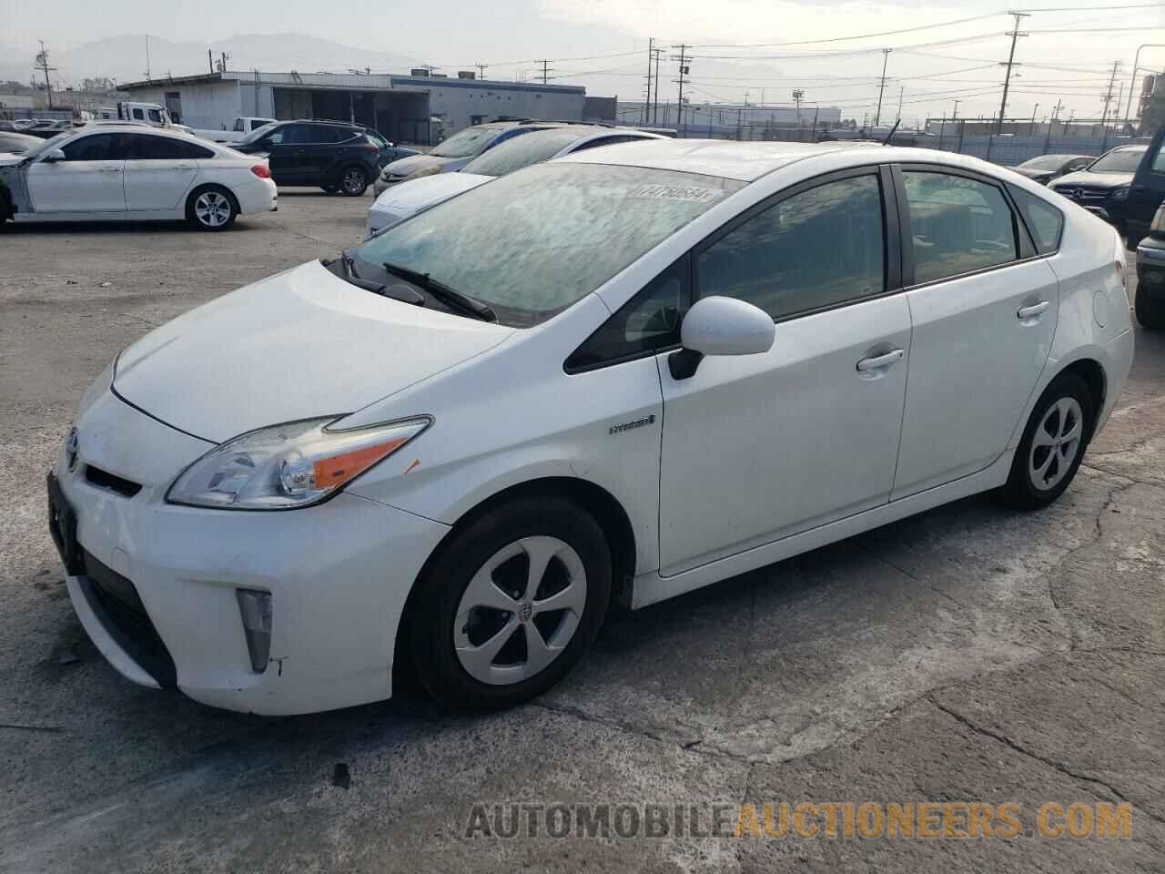 JTDKN3DU6F0449846 TOYOTA PRIUS 2015