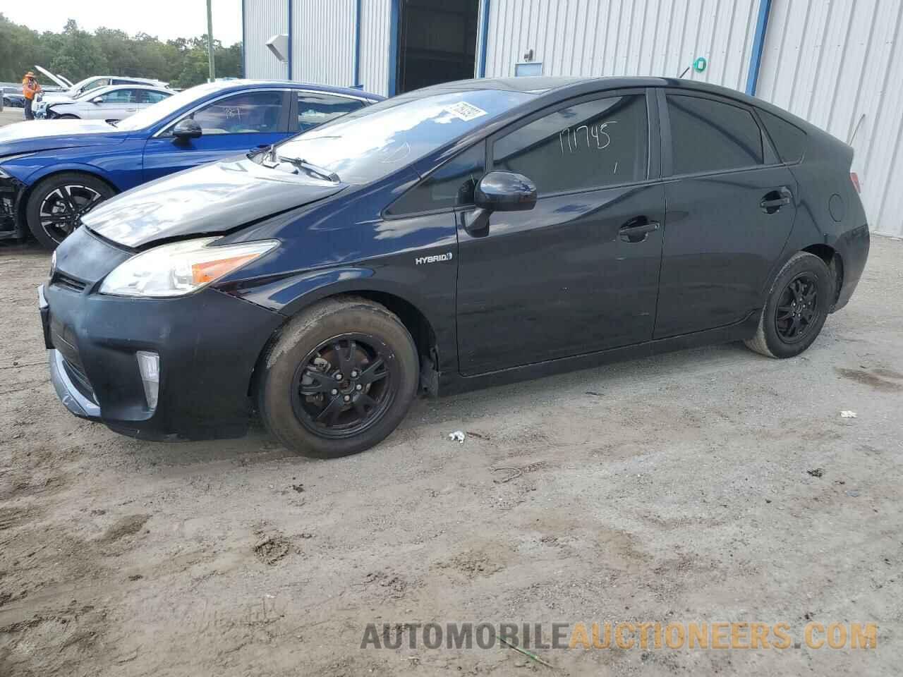 JTDKN3DU6F0453217 TOYOTA PRIUS 2015