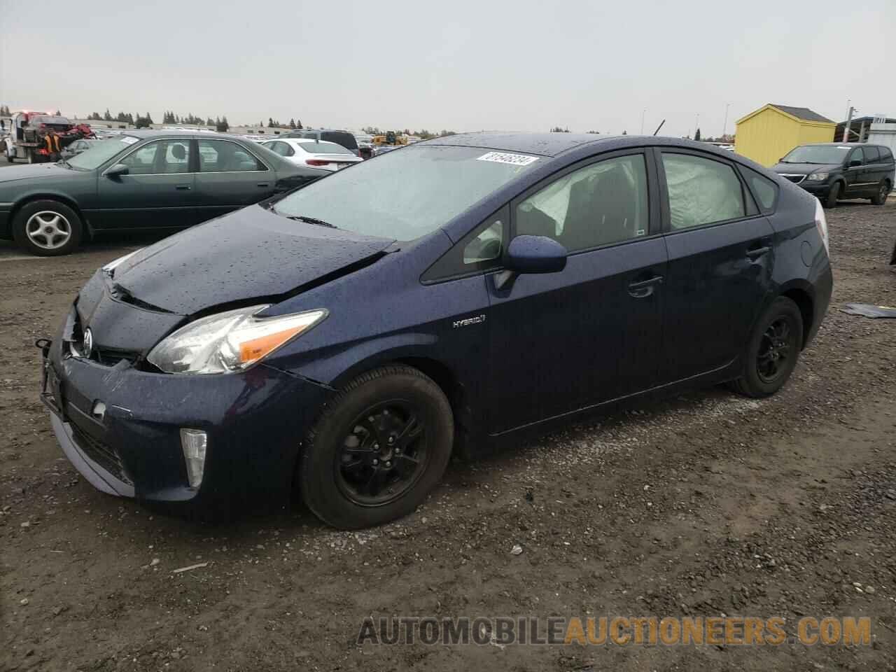 JTDKN3DU6F0453928 TOYOTA PRIUS 2015