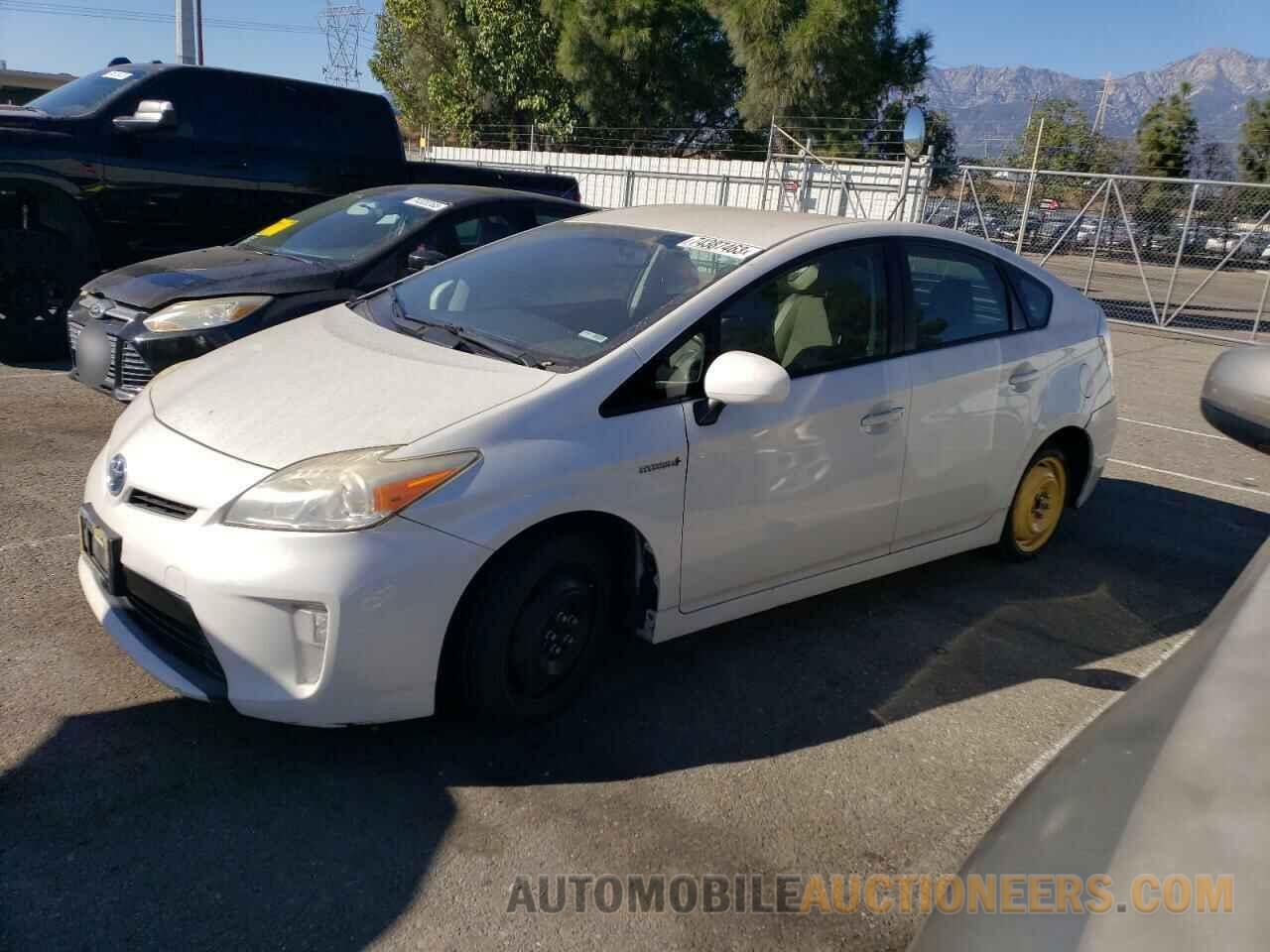 JTDKN3DU6F0454075 TOYOTA PRIUS 2015