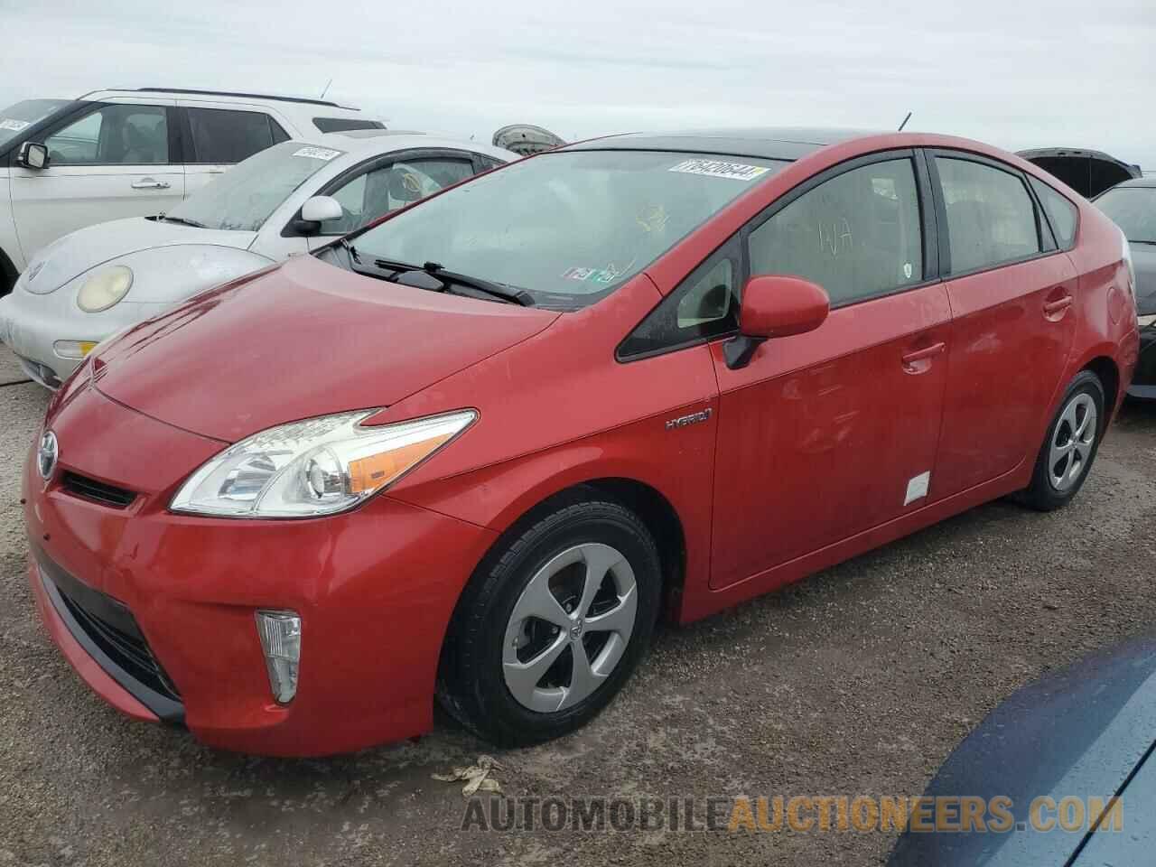 JTDKN3DU6F0454111 TOYOTA PRIUS 2015