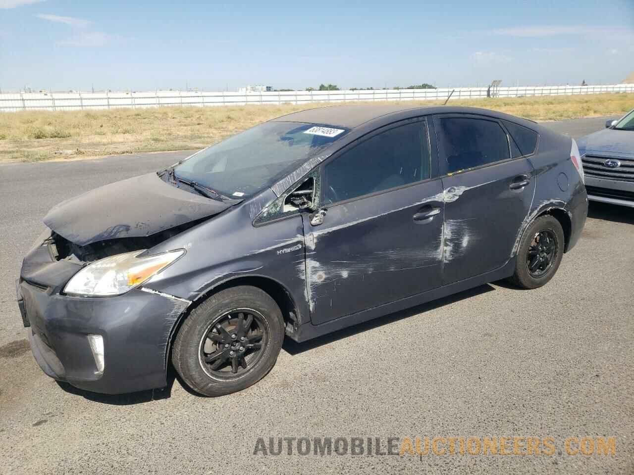 JTDKN3DU6F0457591 TOYOTA PRIUS 2015