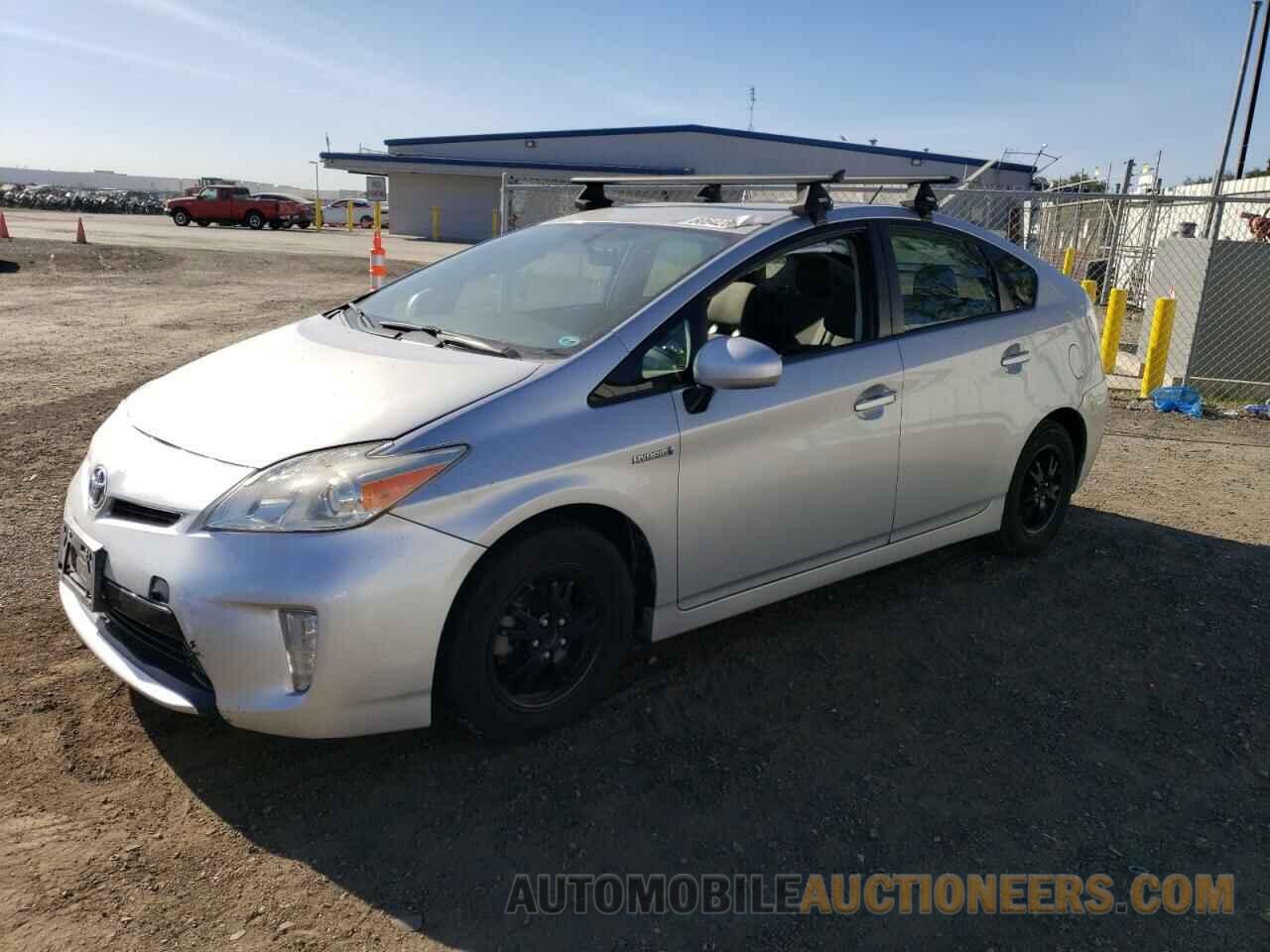 JTDKN3DU6F0459194 TOYOTA PRIUS 2015