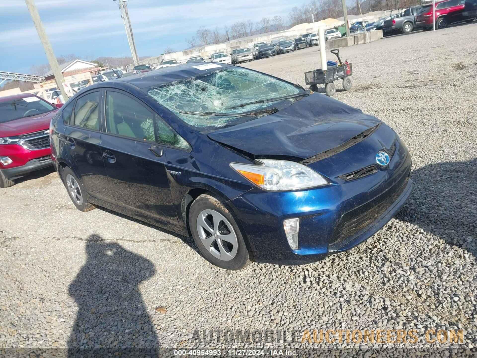 JTDKN3DU6F0459941 TOYOTA PRIUS 2015