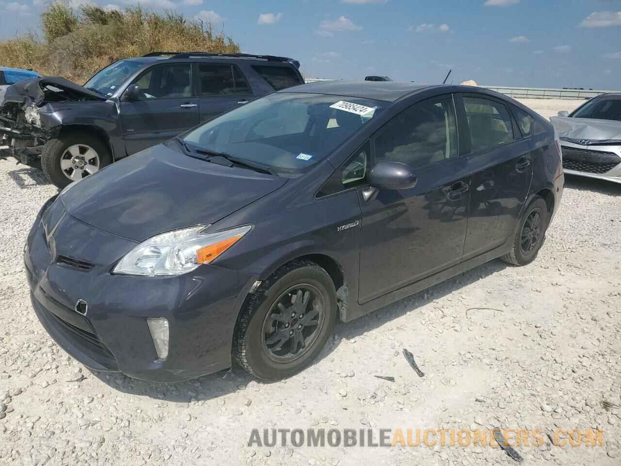 JTDKN3DU6F0461897 TOYOTA PRIUS 2015