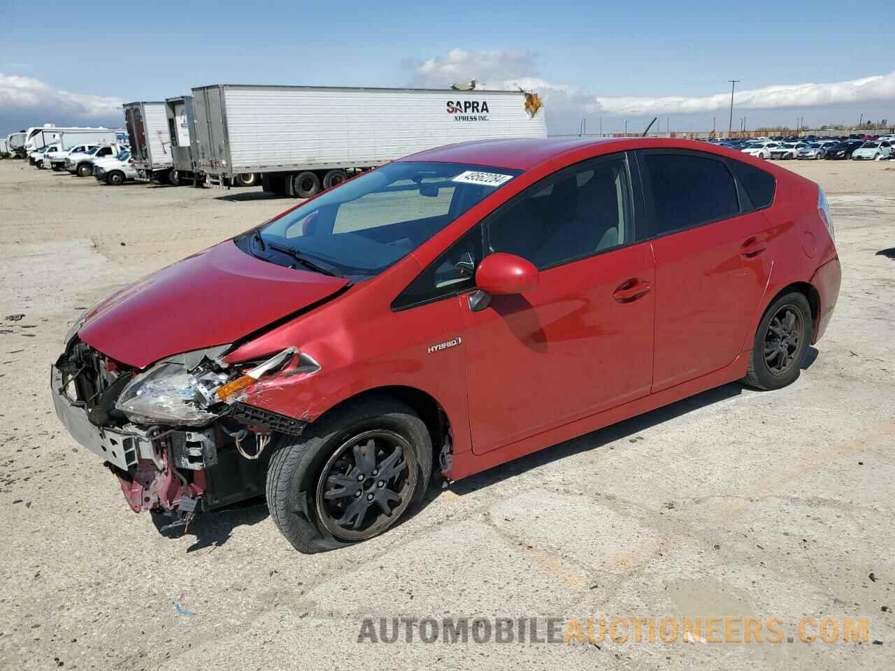 JTDKN3DU6F0462564 TOYOTA PRIUS 2015