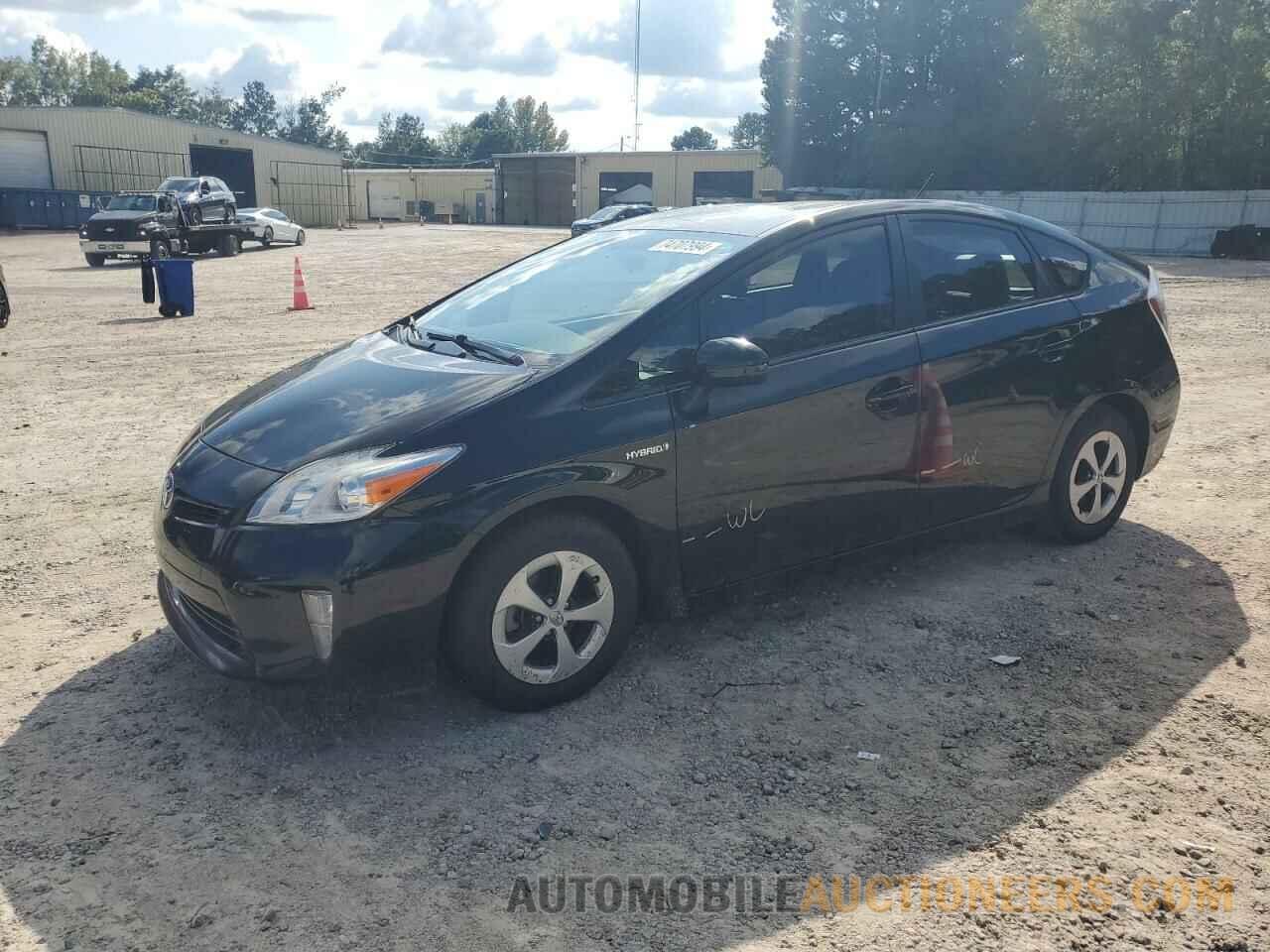 JTDKN3DU6F0463360 TOYOTA PRIUS 2015